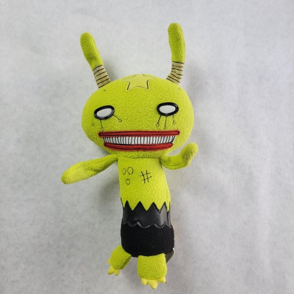 Other - Boogily Bunnies Charlie Black Plush Gus Fink Rockets 2007 Collectible Toy